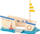 Speelhoek Schip met speelkussens Tangara Groothandel1